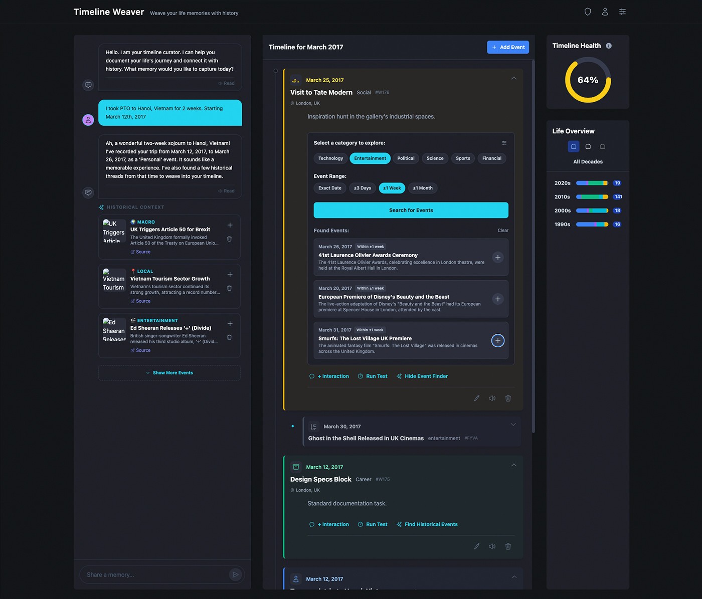 Context Accumulation